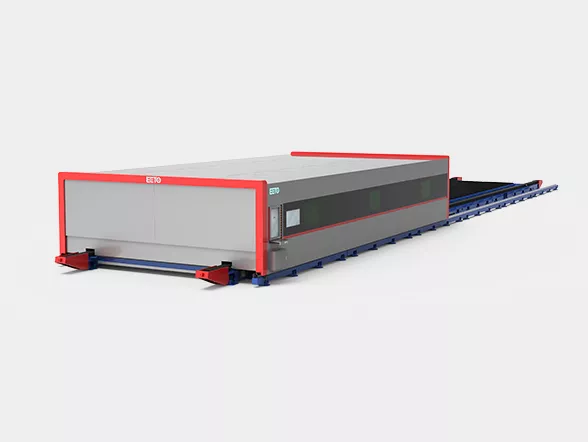 FGT (Full cover) Fiber Laser Cutting Machine