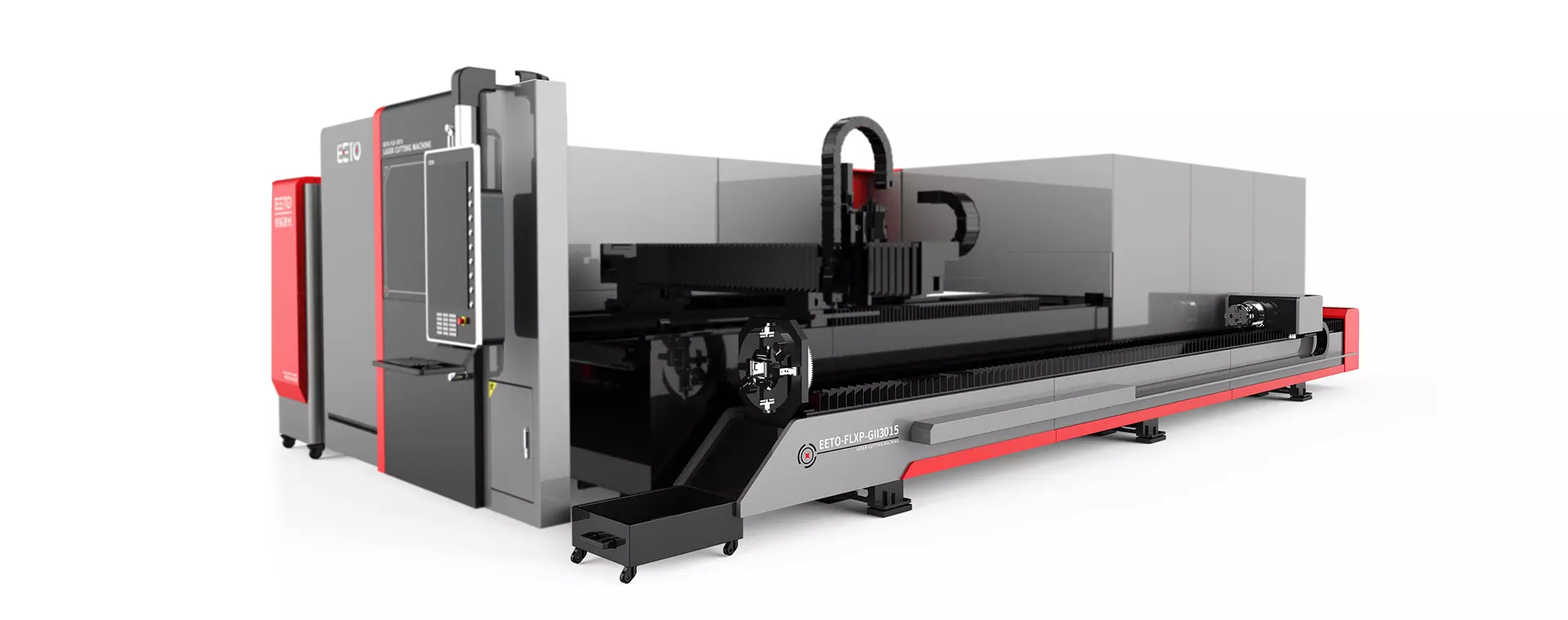 2 FLXP-GII Sheet & Pipe Fiber Laser Metal Cutting Machine