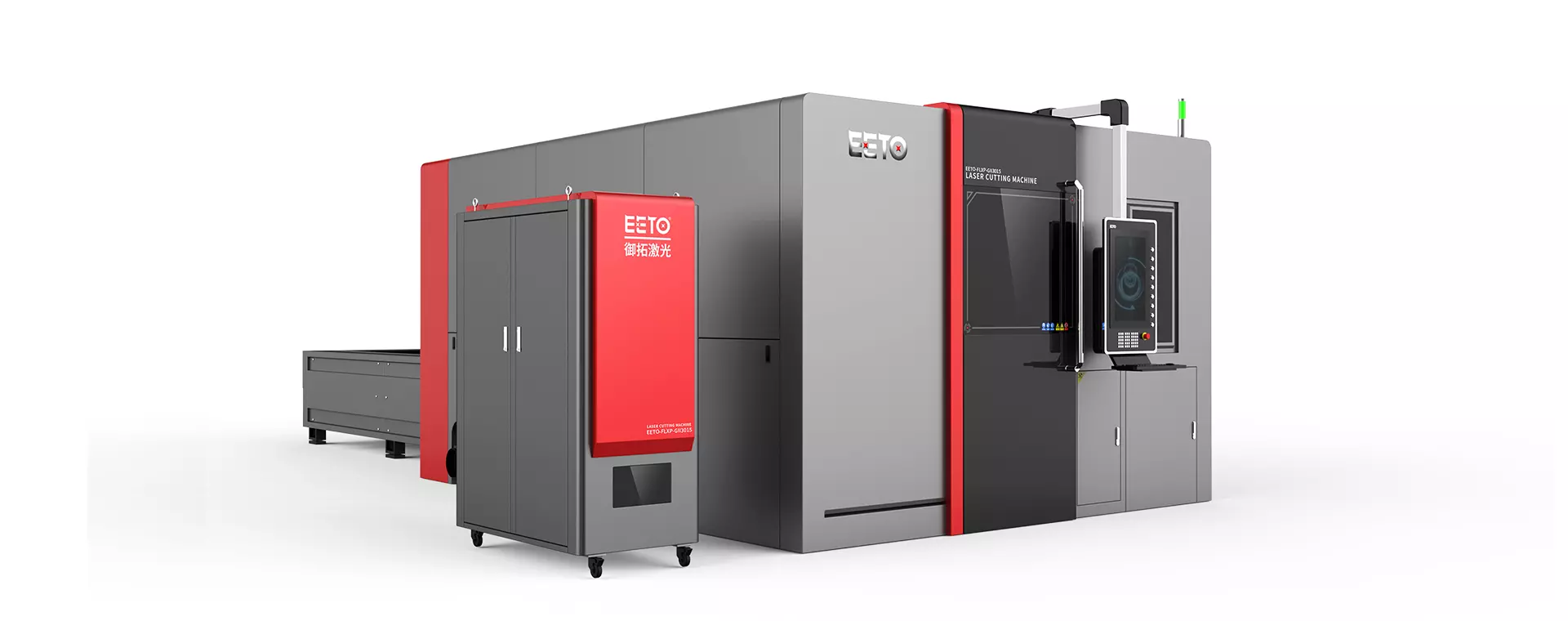 3 FLXP-GII Sheet & Pipe Fiber Laser Metal Cutting Machine