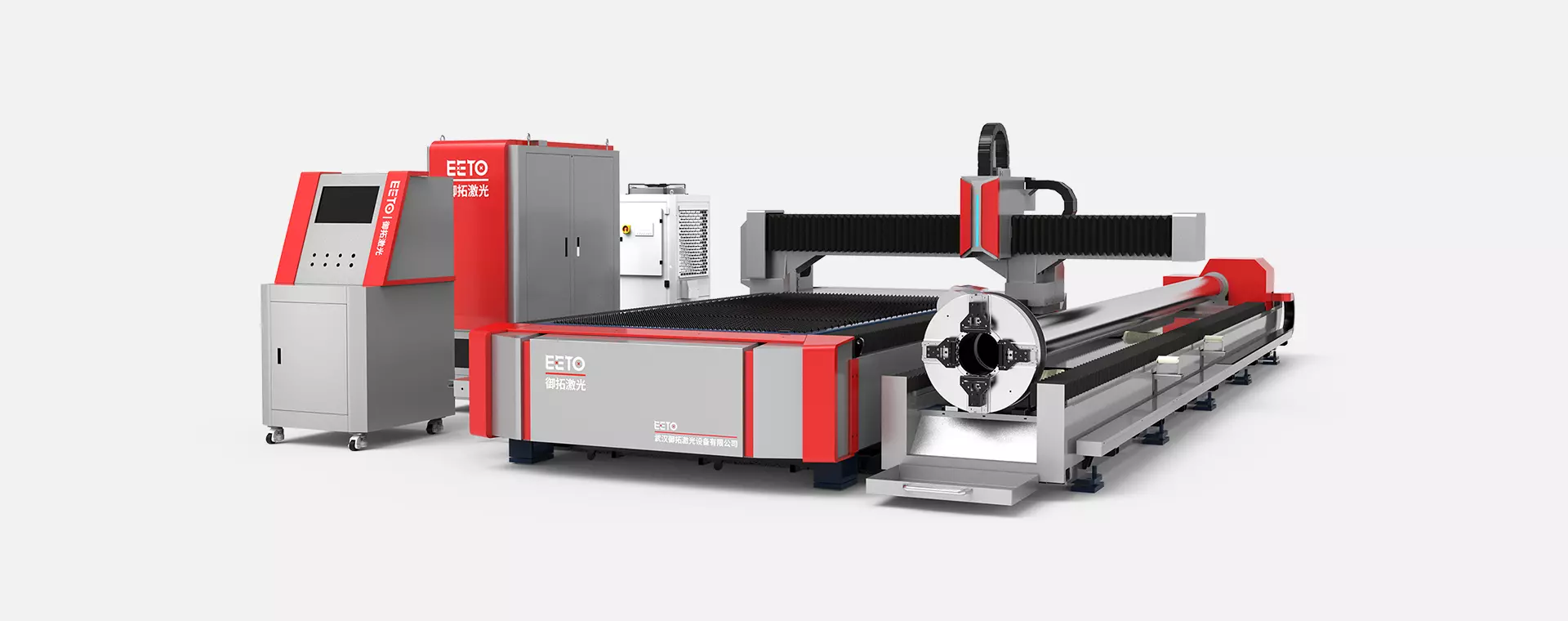 FLSP series Affordable laser metal cutting machine 1