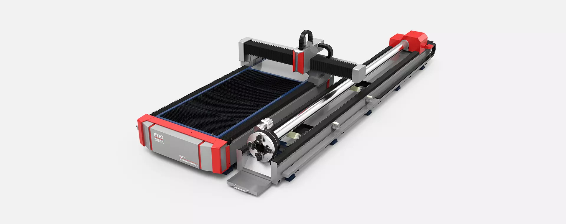 FLSP series Affordable laser metal cutting machine 2