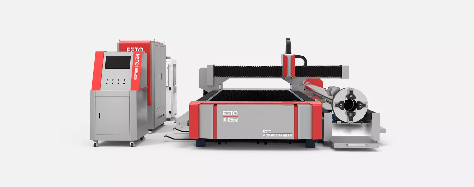 FLSP series Affordable laser metal cutting machine 3