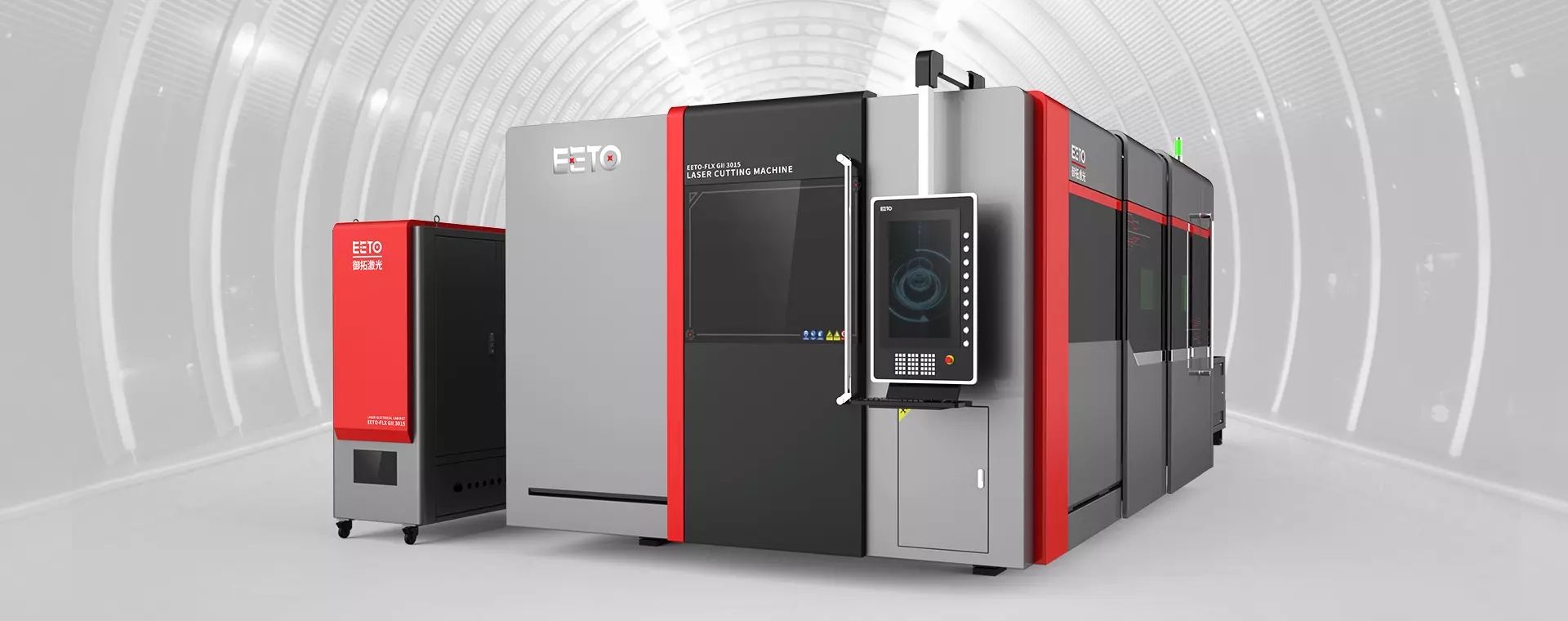 FLX-GII Fiber Laser Cutting Machine For Steel