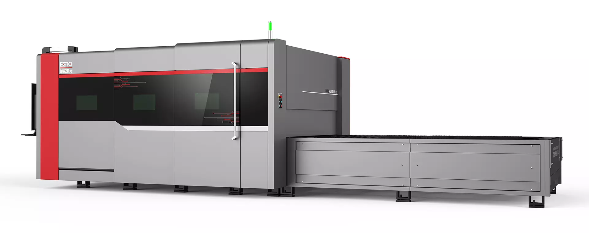FLX-GII Fiber Laser Cutting Machine For Steel 3