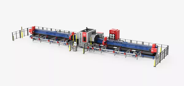 FPC-HD Series Pipe Fiber Laser Metal Tubing Cutting Machine