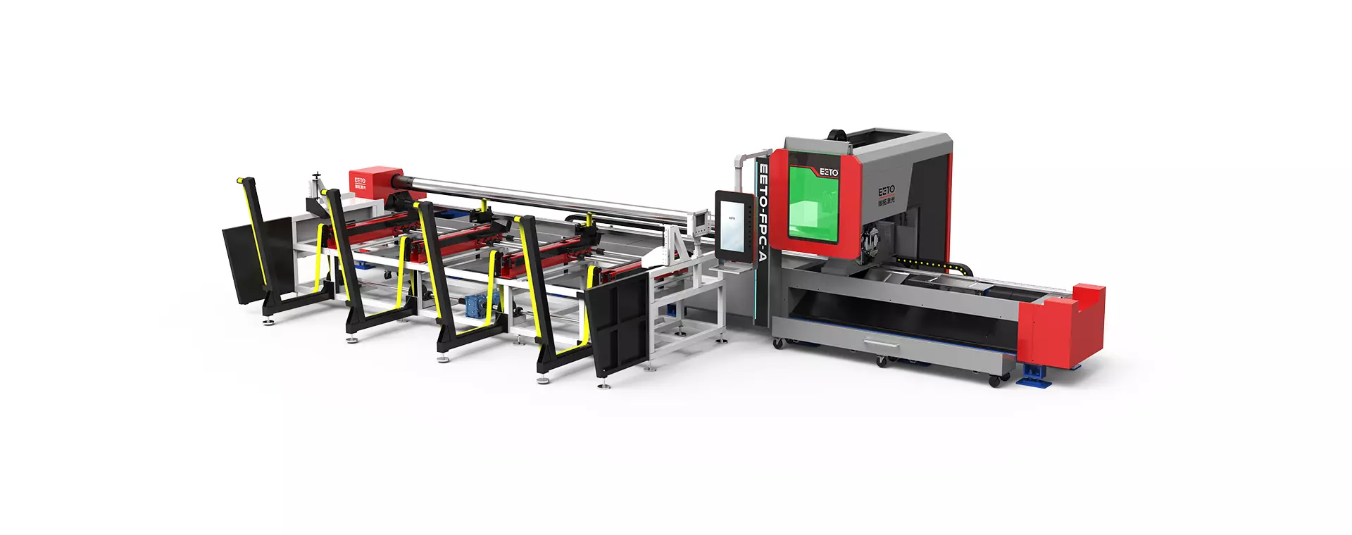 FPC-A Series Pipe Fiber Laser Cutting Machine