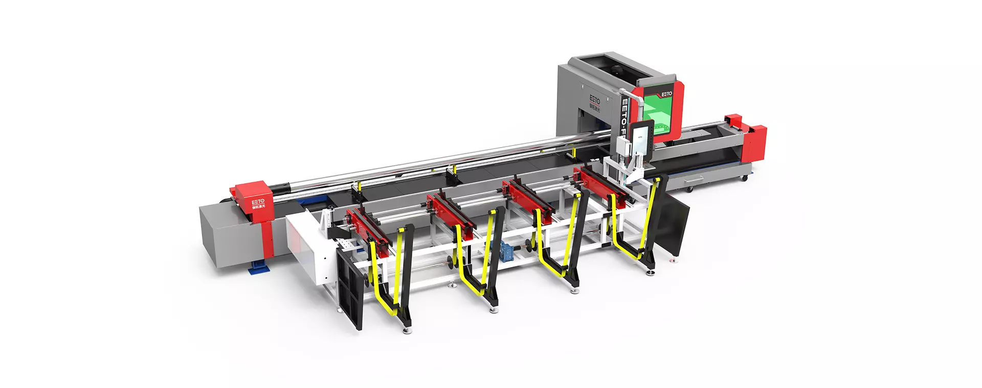 FPC-A Series Pipe Fiber Laser Cutting Machine 2