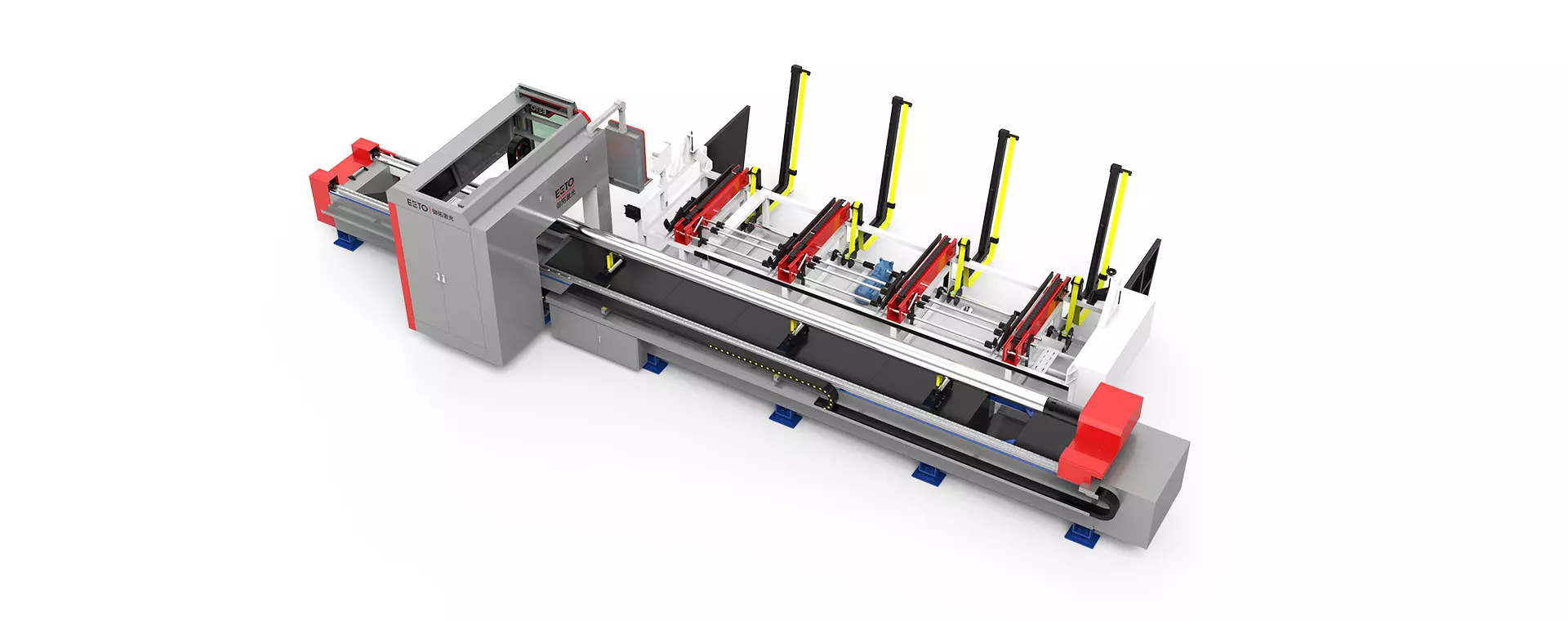 FPC-A Series Pipe Fiber Laser Cutting Machine 3
